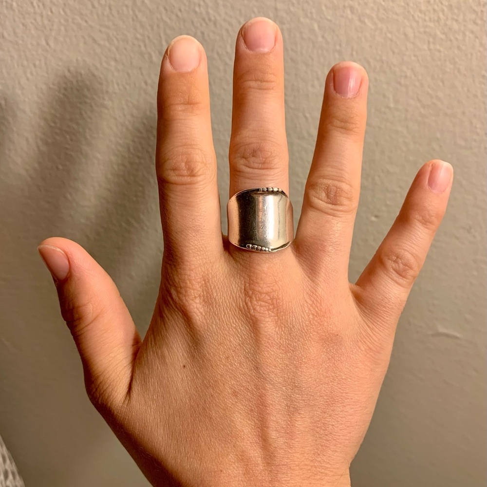 🤍Sterling silver Silpada ring🤍